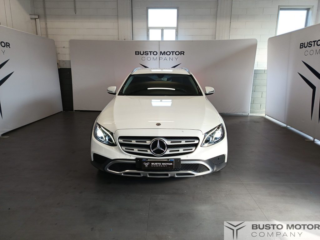MERCEDES-BENZ E 220 E SW All-Terrain 220 d Premium 4matic auto - 2