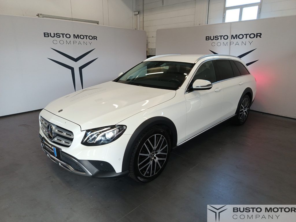 MERCEDES-BENZ E 220 E SW All-Terrain 220 d Premium 4matic auto - 3