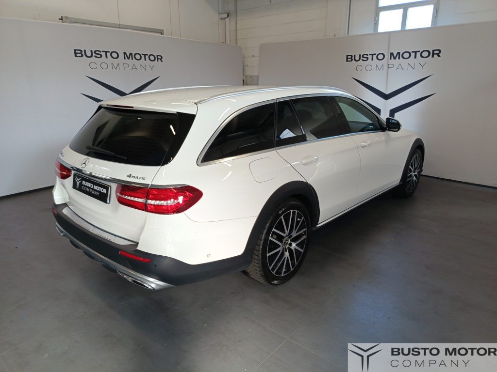MERCEDES-BENZ E 220 E SW All-Terrain 220 d Premium 4matic auto - 4