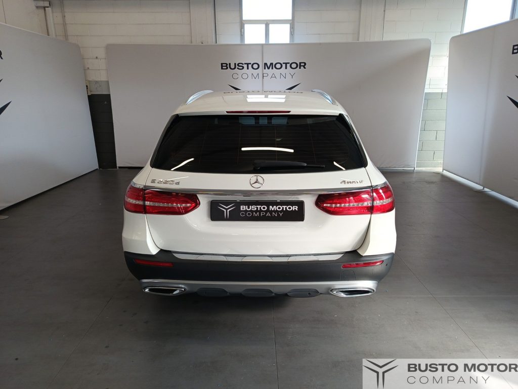 MERCEDES-BENZ E 220 E SW All-Terrain 220 d Premium 4matic auto - 5