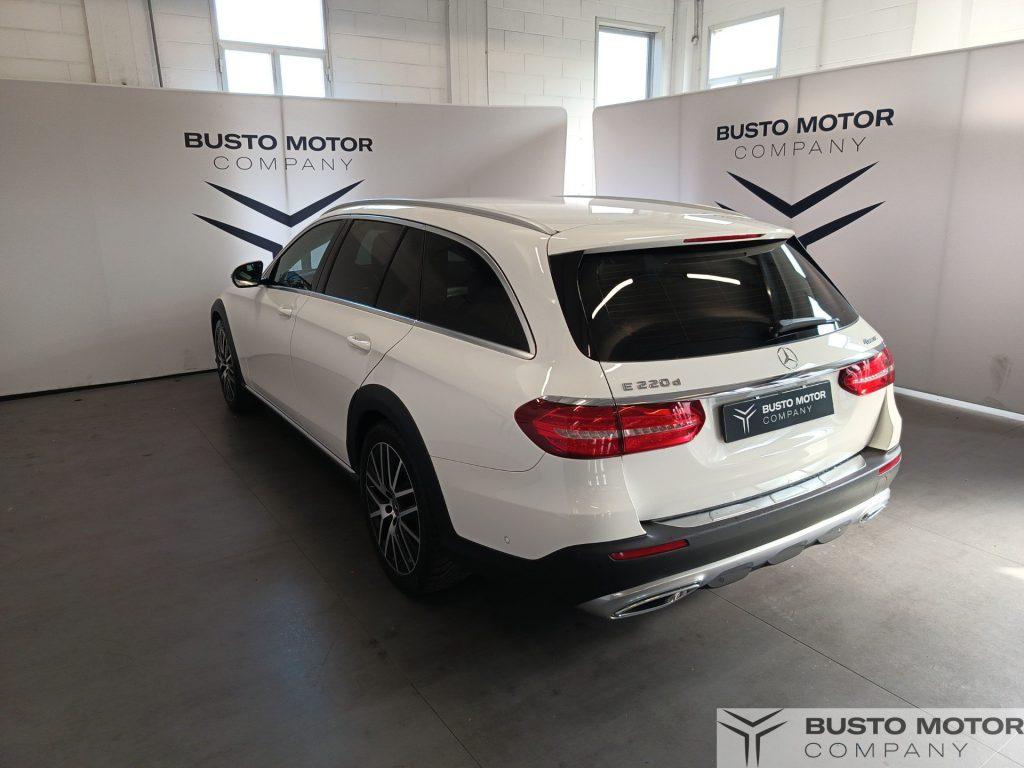 MERCEDES-BENZ E 220 E SW All-Terrain 220 d Premium 4matic auto - 6