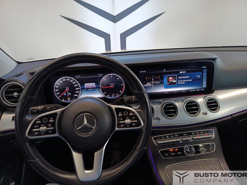 MERCEDES-BENZ E 220 E SW All-Terrain 220 d Premium 4matic auto - 11