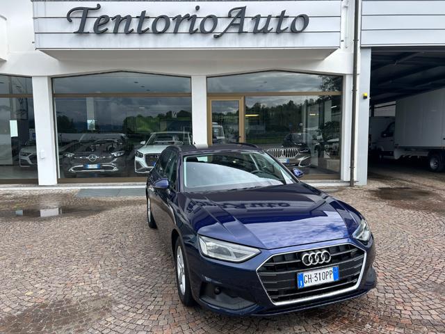 AUDI A4 Blu metallizzato
