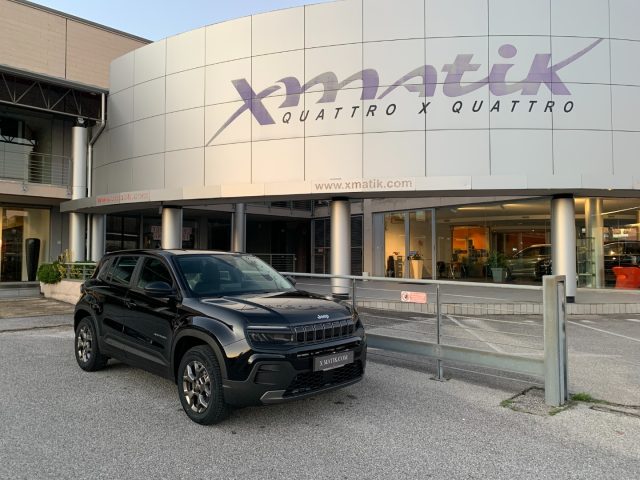 JEEP Avenger Nero pastello