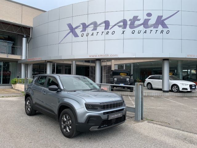 JEEP Avenger Grigio metallizzato