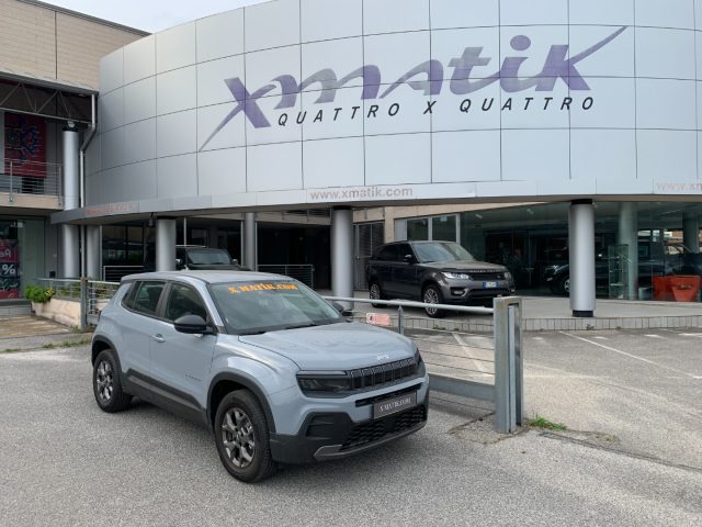 JEEP Avenger Grigio pastello
