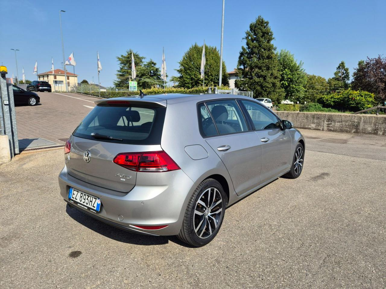 VOLKSWAGEN Golf 1.6 TDI 110 CV 5p. Highline BlueMotion Technology - 8
