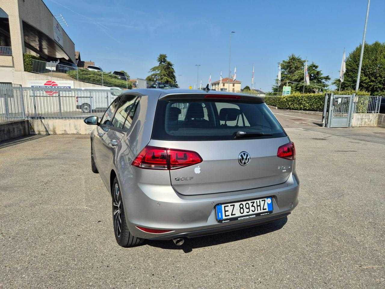 VOLKSWAGEN Golf 1.6 TDI 110 CV 5p. Highline BlueMotion Technology - 7