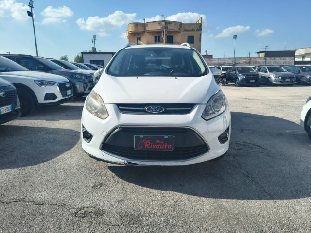 FORD C-Max Bianco metallizzato