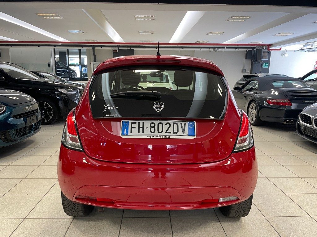 LANCIA Ypsilon 1.2 69 CV 5 porte Silver - 5