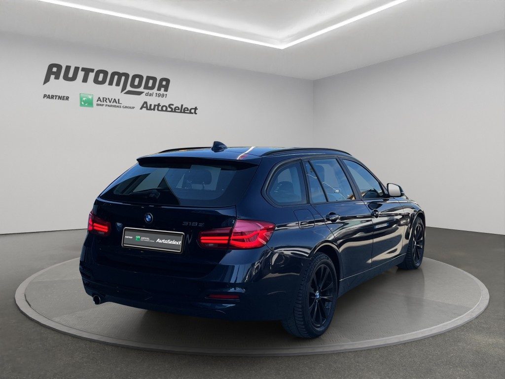 BMW 318 d Touring 150CV - 4