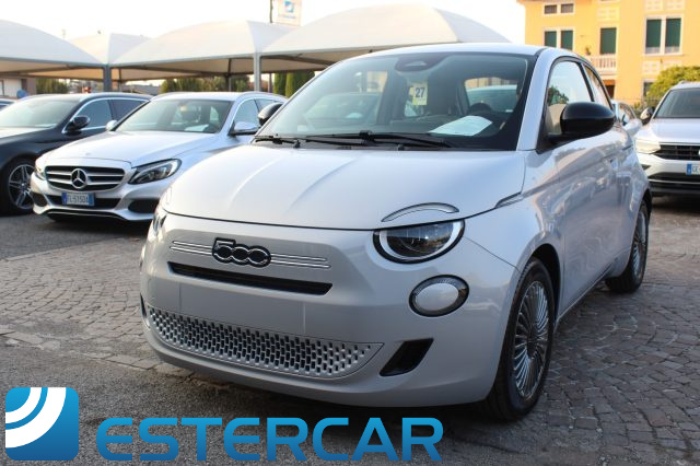 FIAT 500 Argento metallizzato