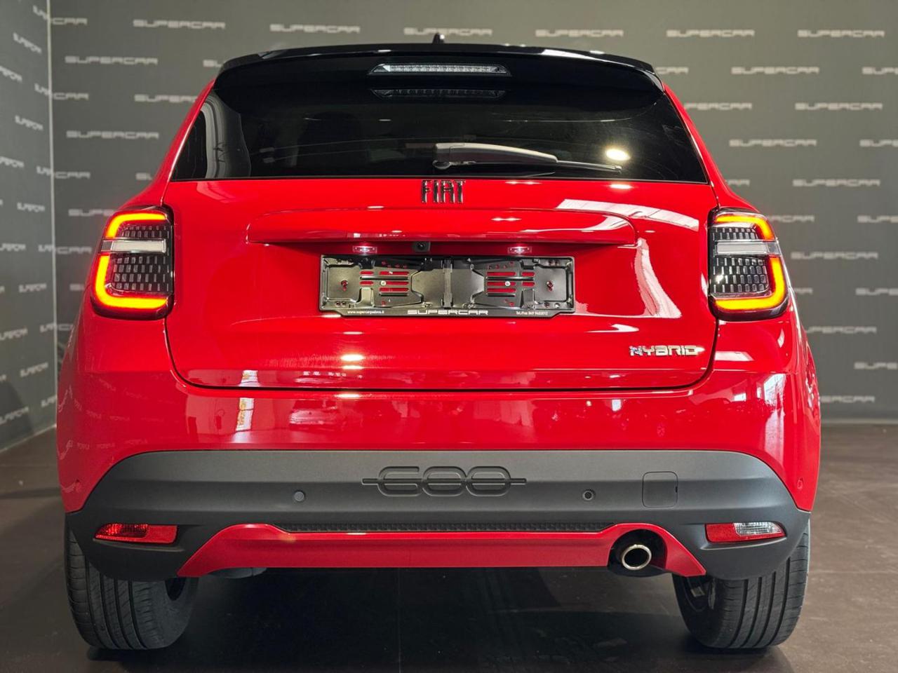 FIAT 600 Hybrid 110 CV DCT MHEV La Prima - 4