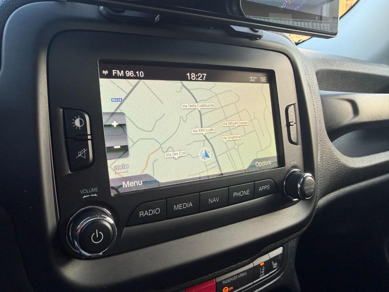 JEEP Renegade 1.6 MJT 120 CV LIMITED NAVI+RETROCAMERA+CAR PLAY!! - 19