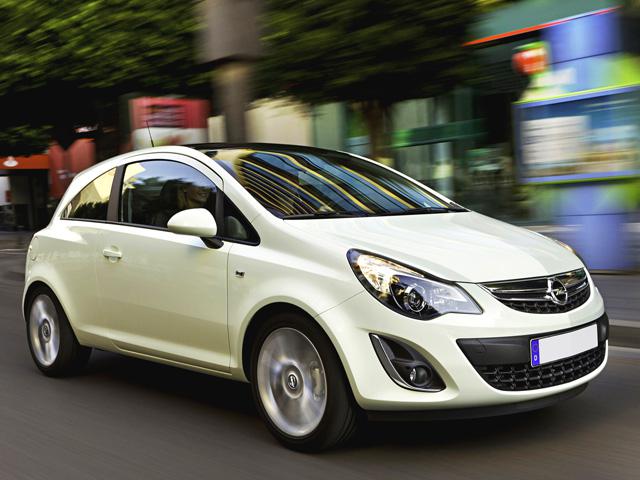 OPEL Corsa Bianco pastello