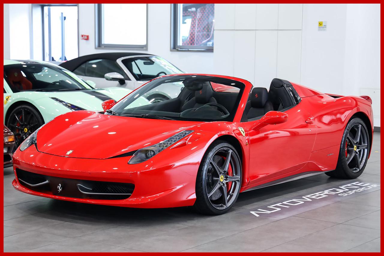 FERRARI 458 SPIDER