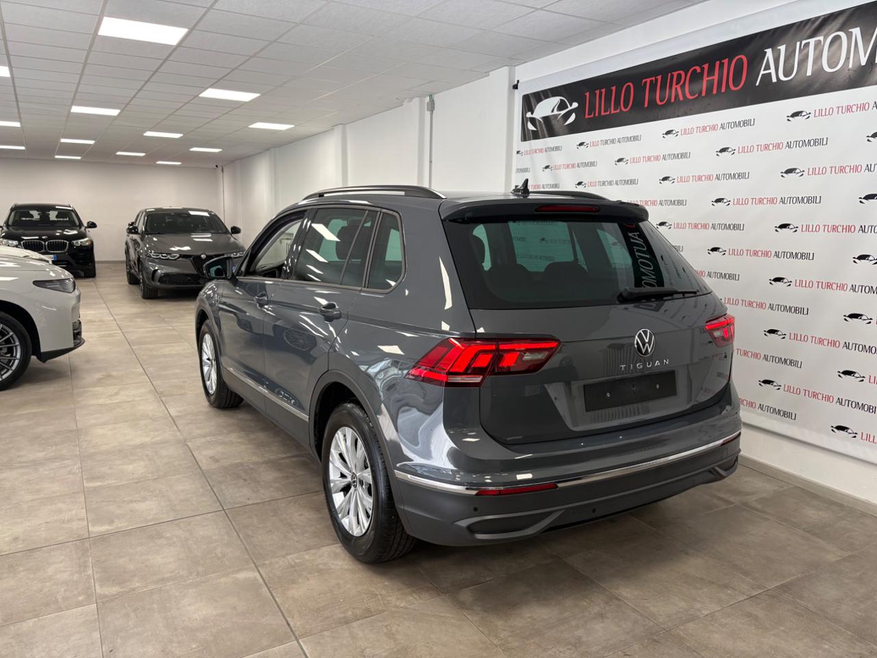 VOLKSWAGEN Tiguan 2.0 TDI 150 CV SCR DSG Life FULL LED PREZZO REALE! - 4
