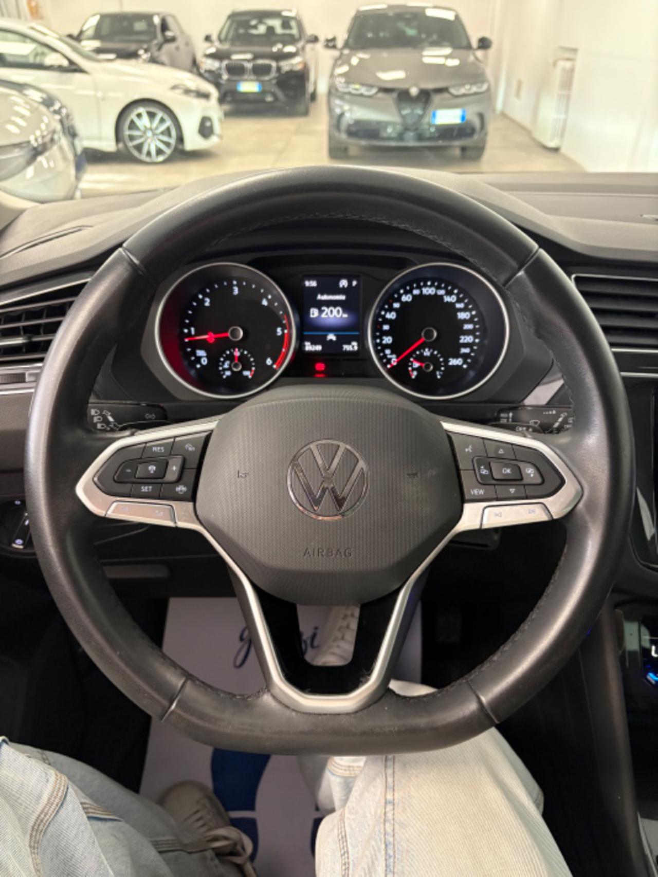 VOLKSWAGEN Tiguan 2.0 TDI 150 CV SCR DSG Life FULL LED PREZZO REALE! - 9