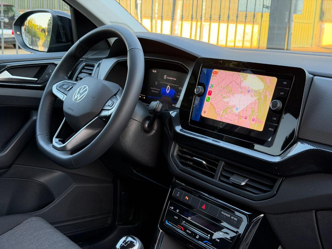 VOLKSWAGEN T-Cross 1.0 TSI EDITION PLUS NAVI+R-CAM+SENS.PARK 360°+KM0 - 18
