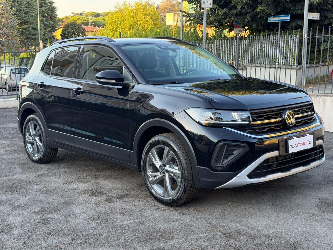VOLKSWAGEN T-Cross 1.0 TSI EDITION PLUS NAVI+R-CAM+SENS.PARK 360°+KM0 - 3