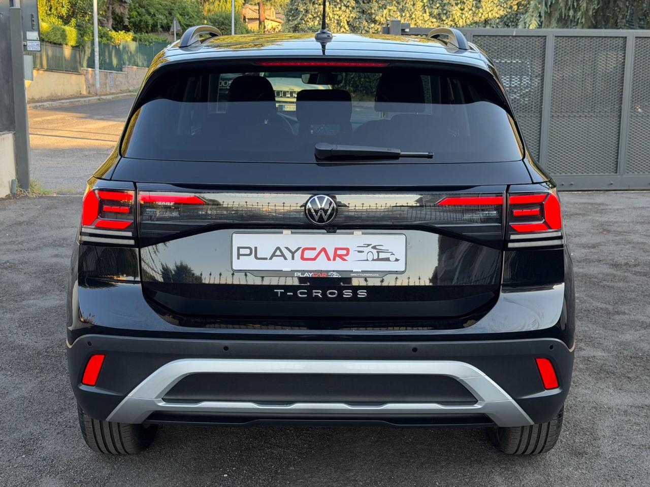 VOLKSWAGEN T-Cross 1.0 TSI EDITION PLUS NAVI+R-CAM+SENS.PARK 360°+KM0 - 5