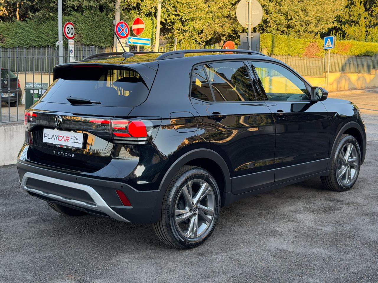 VOLKSWAGEN T-Cross 1.0 TSI EDITION PLUS NAVI+R-CAM+SENS.PARK 360°+KM0 - 4