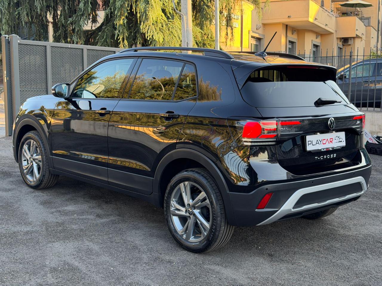 VOLKSWAGEN T-Cross 1.0 TSI EDITION PLUS NAVI+R-CAM+SENS.PARK 360°+KM0 - 6
