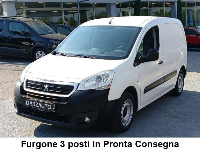 PEUGEOT Partner Bianco pastello