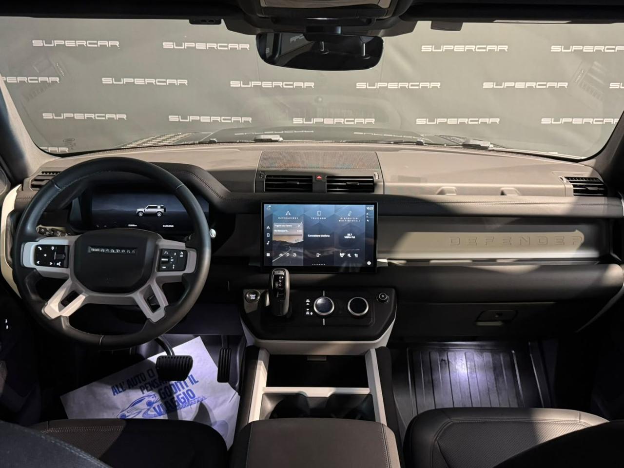 LAND ROVER Defender 110 3.0D I6 200 CV AWD Auto S AUTOCARRO - 8