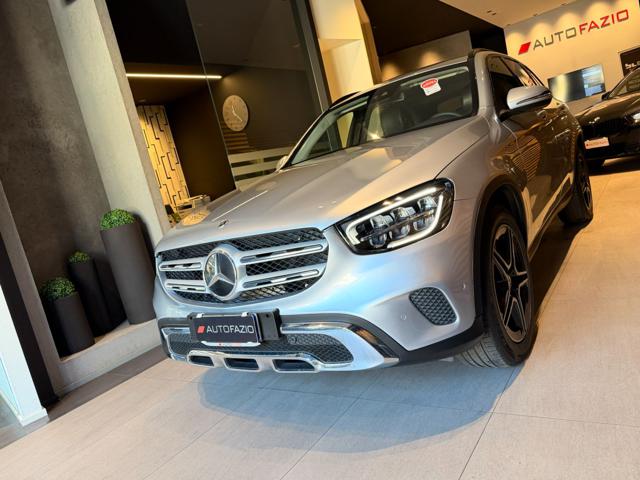 MERCEDES-BENZ GLC 220 Grigio metallizzato
