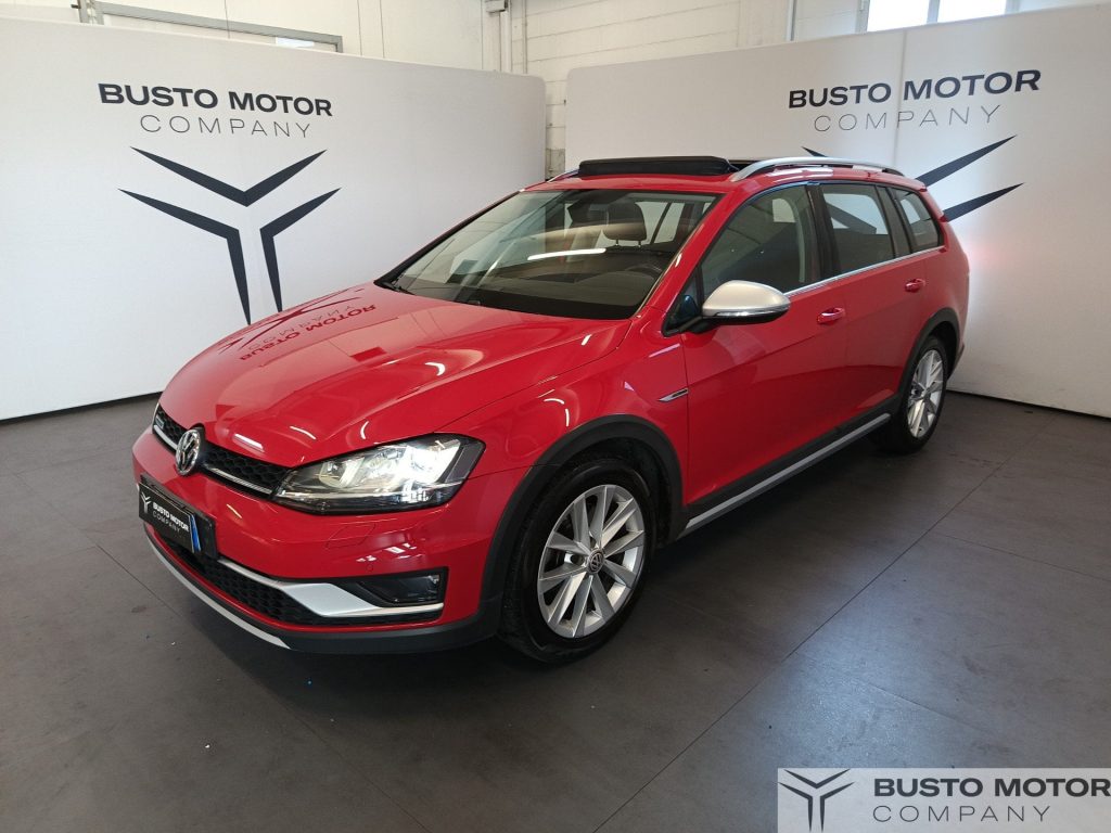 VOLKSWAGEN Golf Variant 2.0 TDI 184cv DSG Alltrack BMT 4MOTION - 3