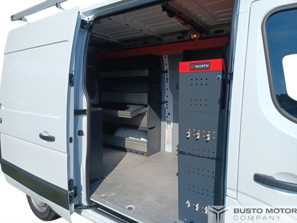 NISSAN Interstar Interstar VAN   attrezzato officina mobile WURTH - 9