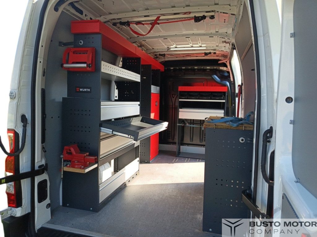 NISSAN Interstar Interstar VAN   attrezzato officina mobile WURTH - 10