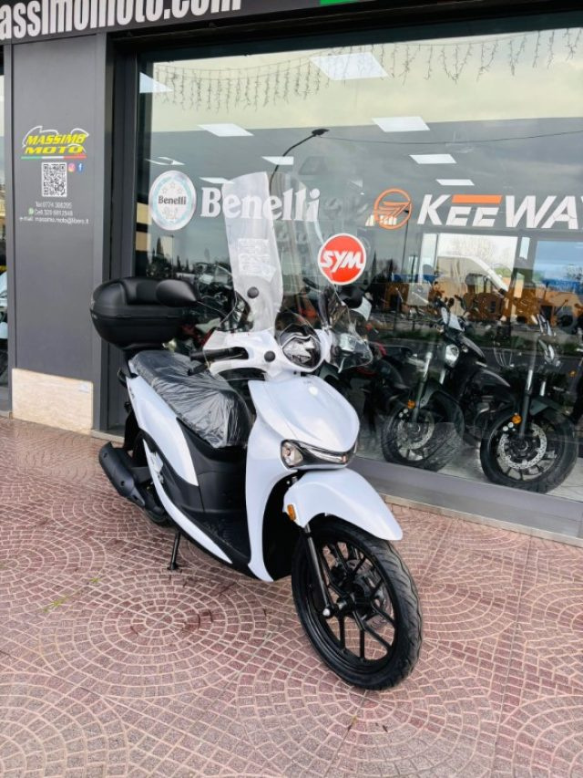 SYM BWT 125 Antracite pastello