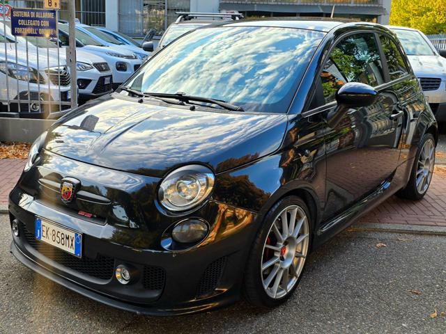 ABARTH 500 Nero metallizzato