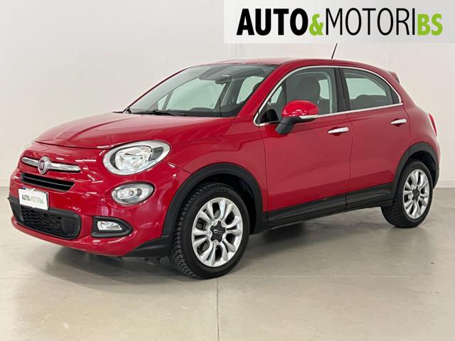 FIAT 500X Rosso metallizzato