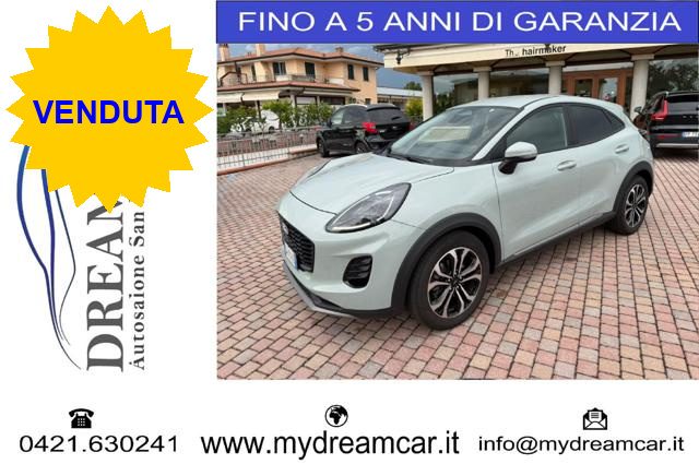 FORD Puma Grigio metallizzato