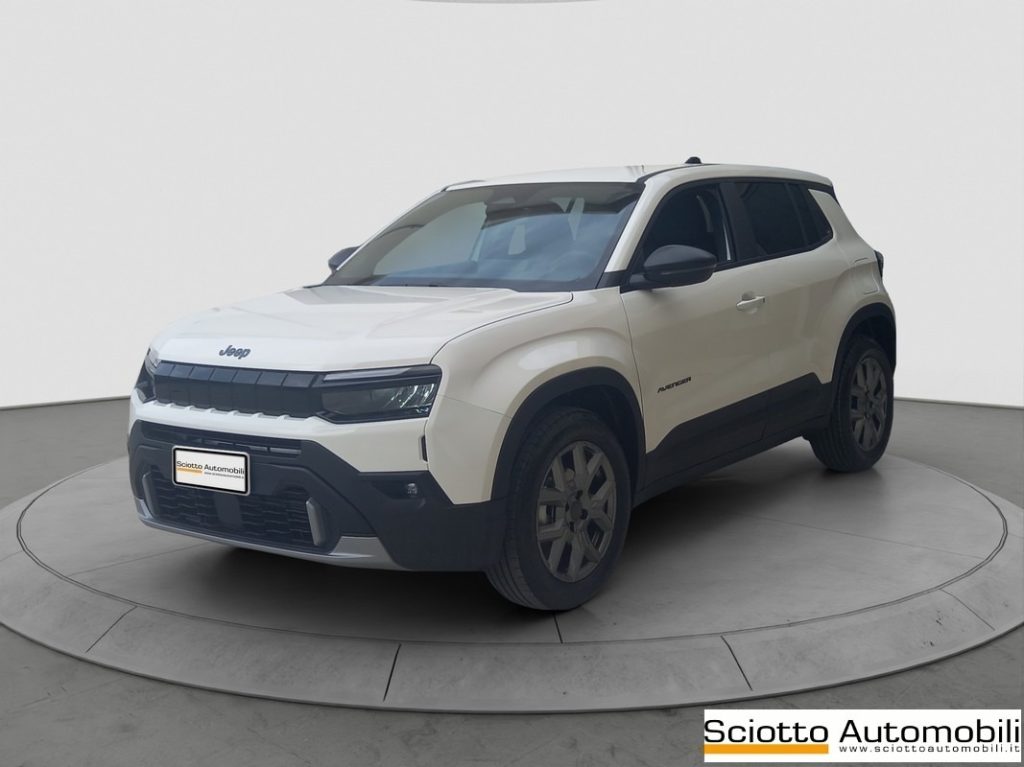 JEEP Avenger 1.2 Turbo 100 CV Altitude - 2