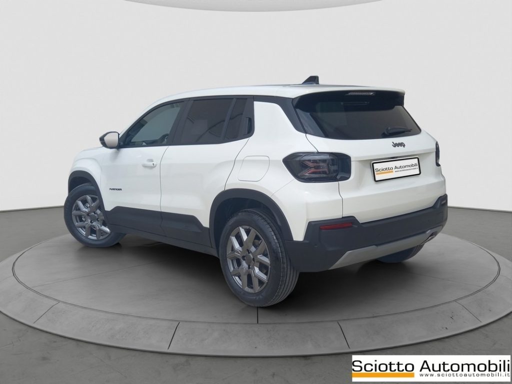 JEEP Avenger 1.2 Turbo 100 CV Altitude - 4