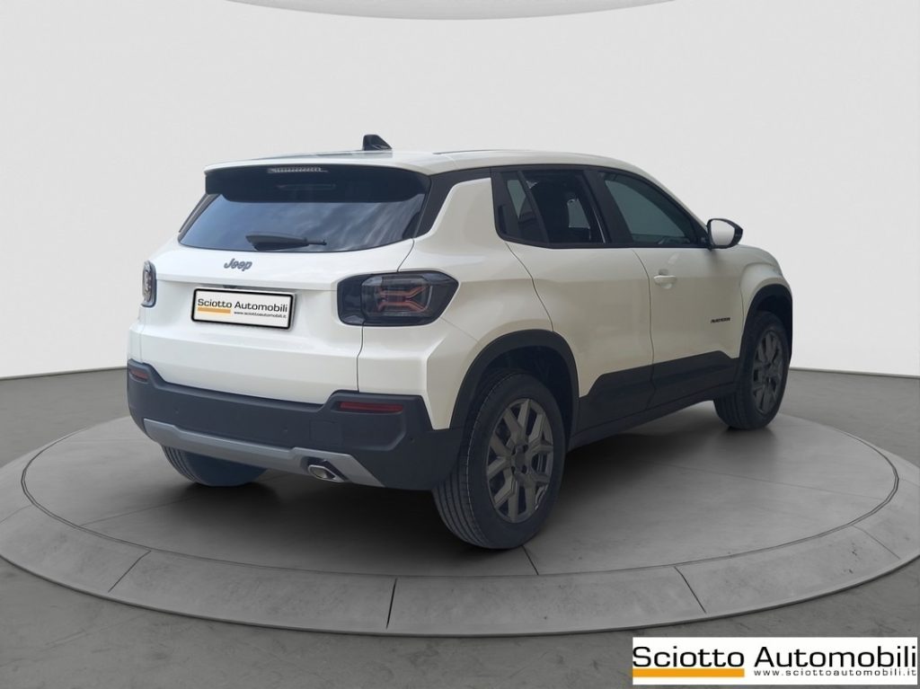 JEEP Avenger 1.2 Turbo 100 CV Altitude - 6