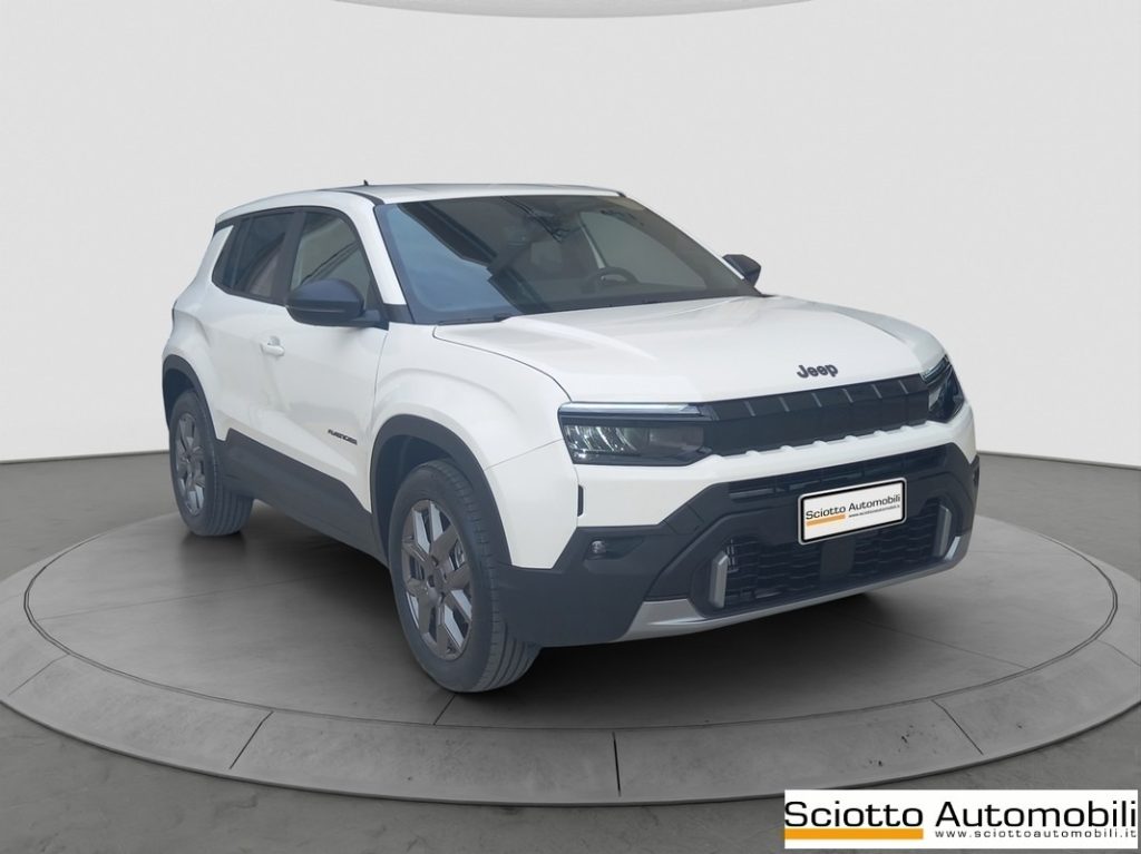 JEEP Avenger 1.2 Turbo 100 CV Altitude - 8
