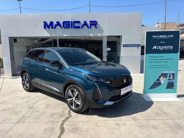 PEUGEOT 3008 Blu metallizzato
