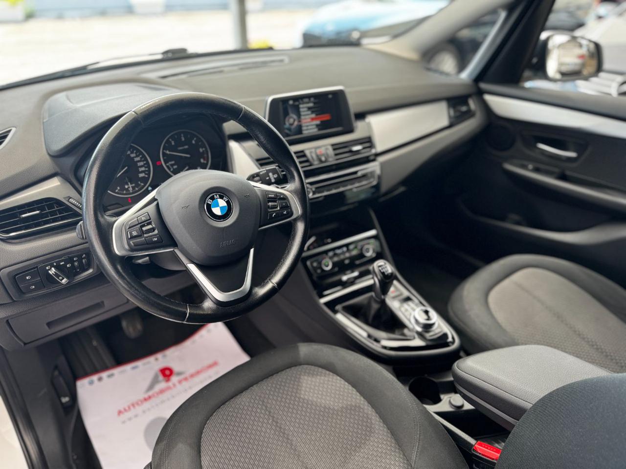 BMW 216 d Gran Tourer 7 posti Advantage - 4