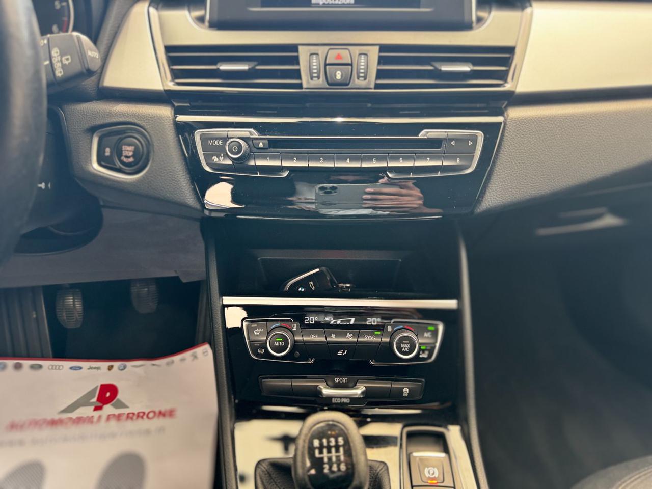 BMW 216 d Gran Tourer 7 posti Advantage - 23