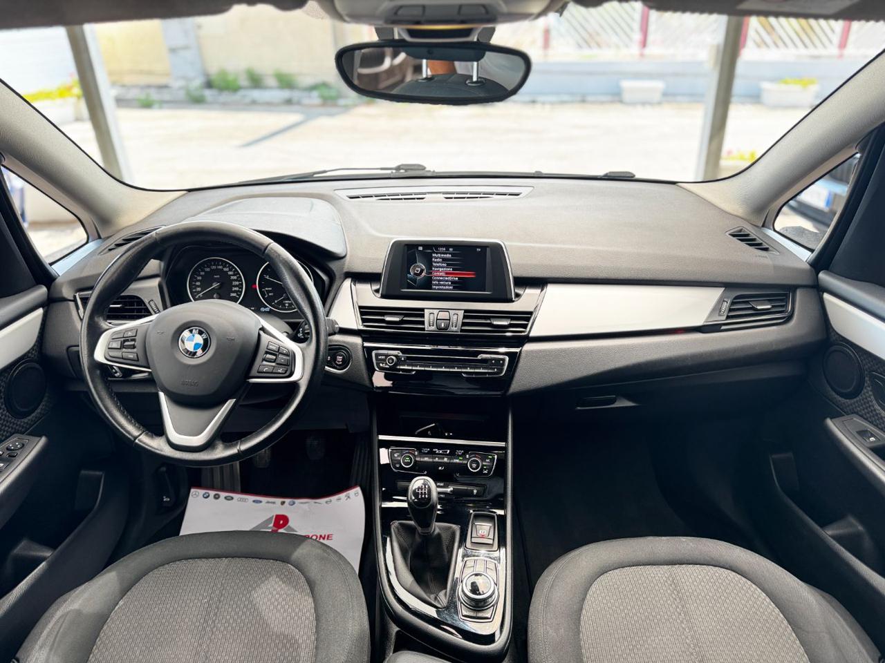 BMW 216 d Gran Tourer 7 posti Advantage - 7