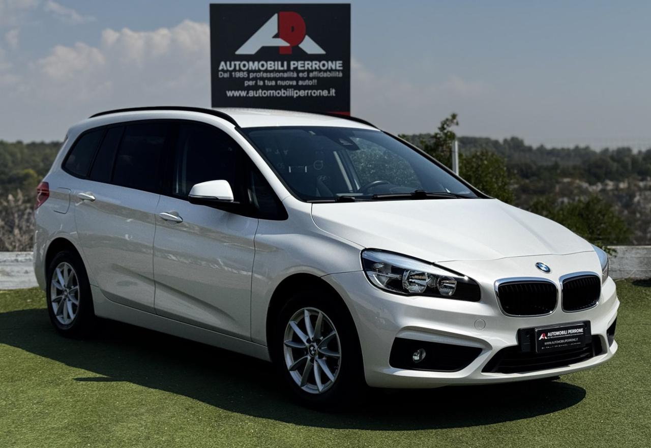 BMW 216 d Gran Tourer 7 posti Advantage - 3