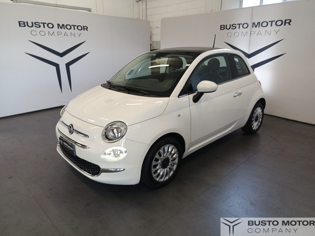 FIAT 500 500 1.2 Lounge 69cv dualogic - 2