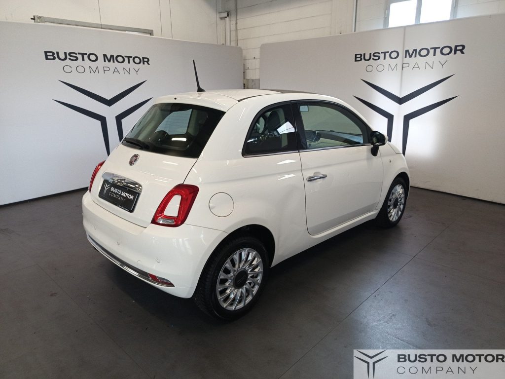 FIAT 500 500 1.2 Lounge 69cv dualogic - 5