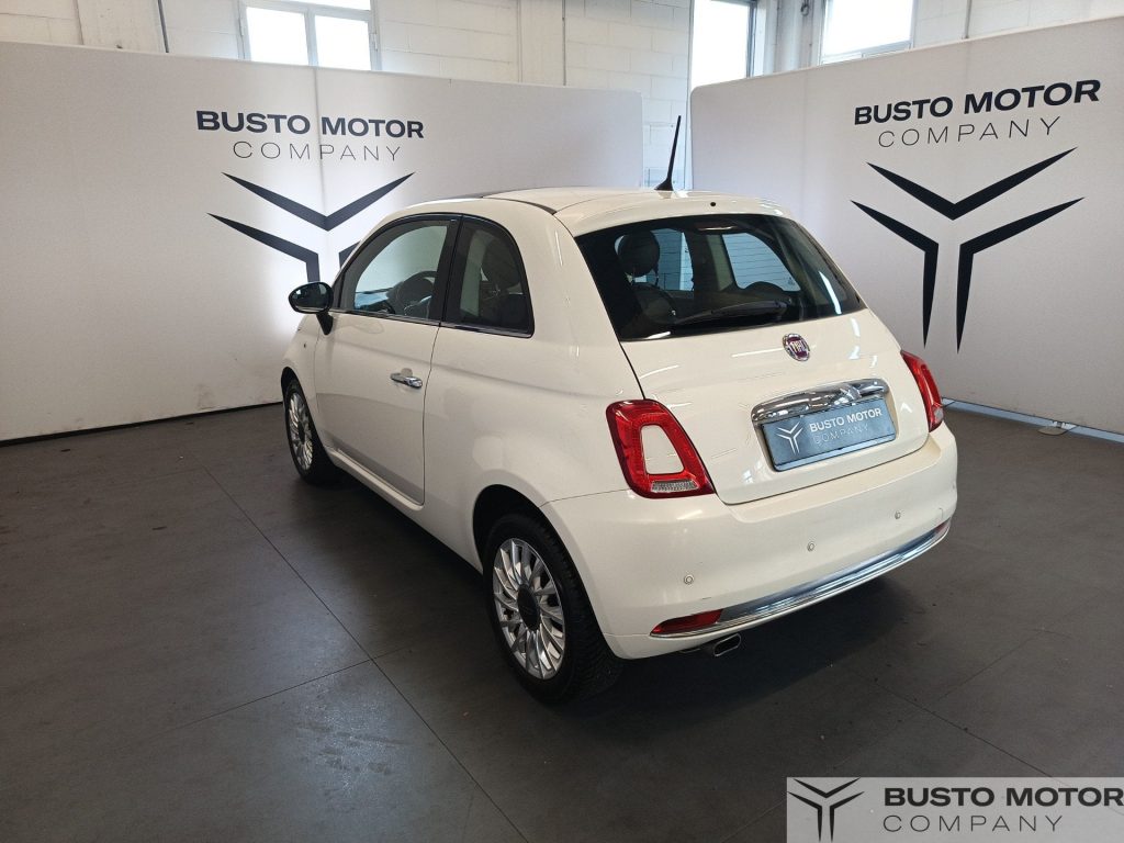 FIAT 500 500 1.2 Lounge 69cv dualogic - 7