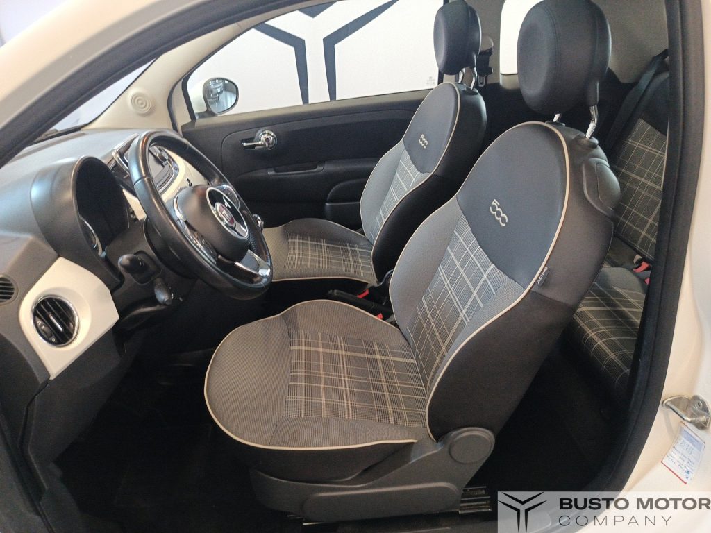 FIAT 500 500 1.2 Lounge 69cv dualogic - 8